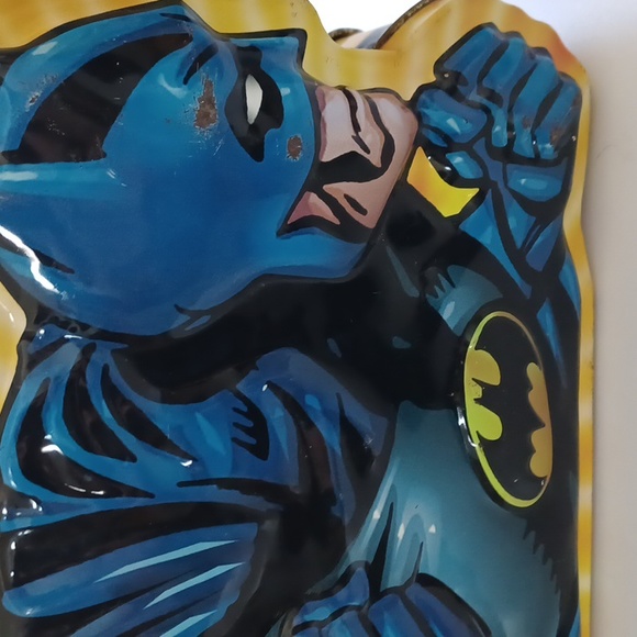 BOGO Y2K Batman Metal Lunch Box - Picture 11 of 12